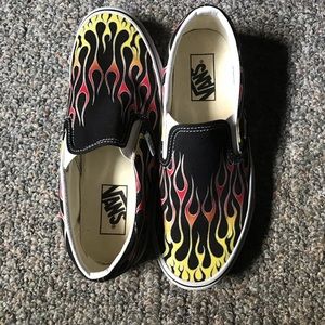 Vans Flaming Slip-on